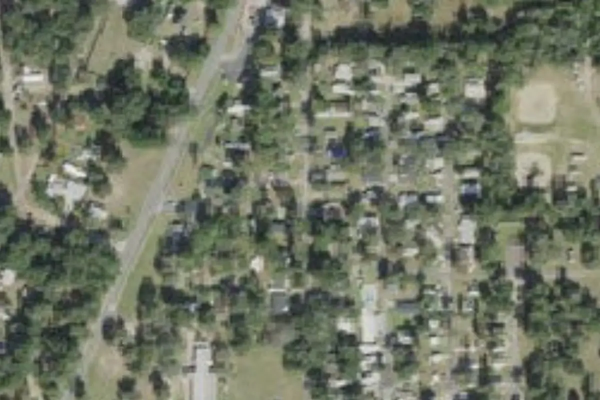 Aerial view of Country Squire MH & RV Resort