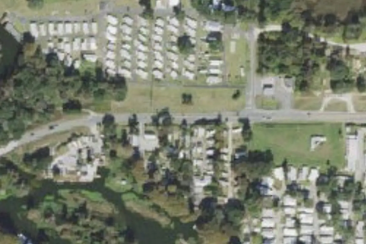 Aerial view of Cross Creek Village