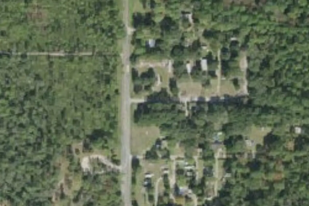 Aerial view of Lake Dorr Mobile Home & RV