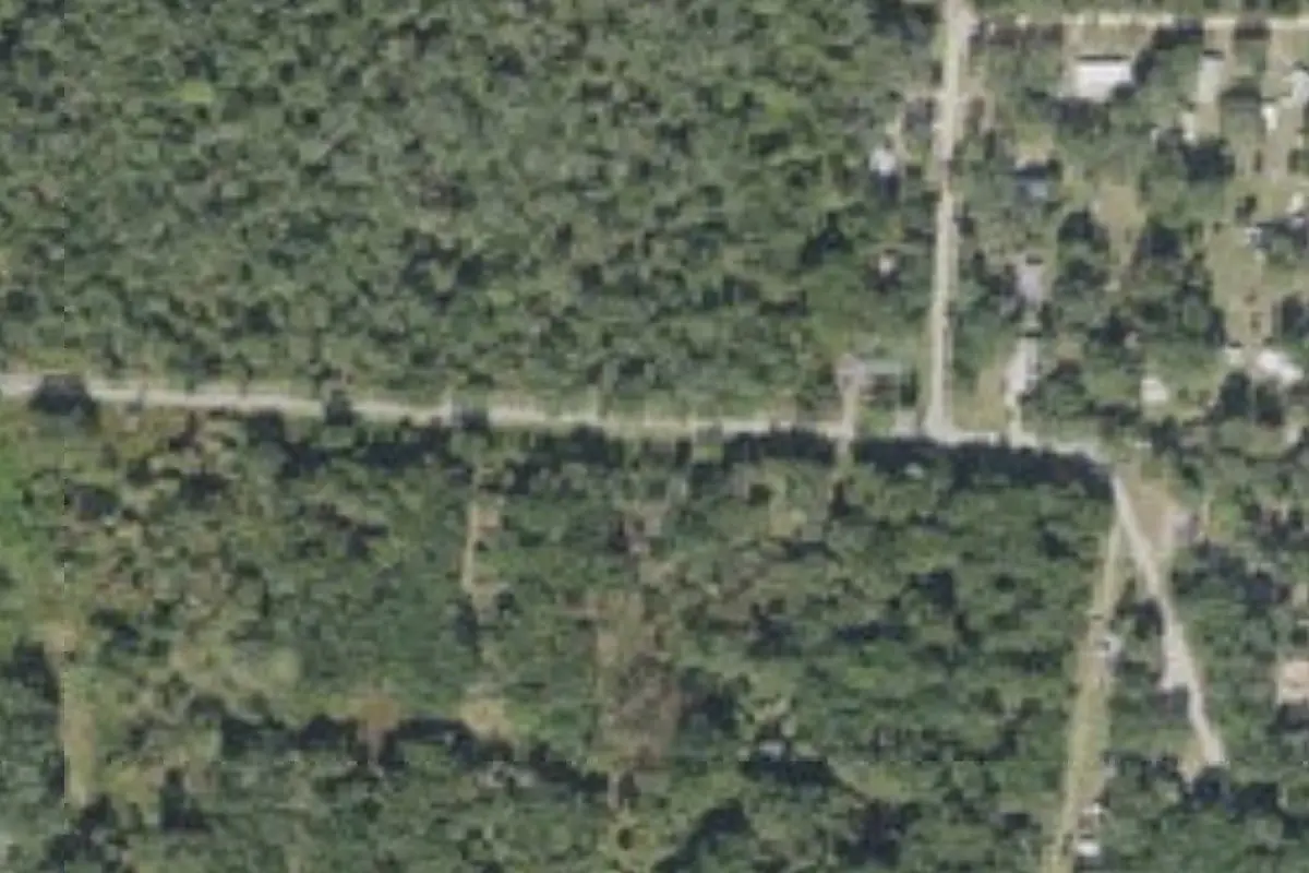 Aerial view of Lakeside Haven RV Park