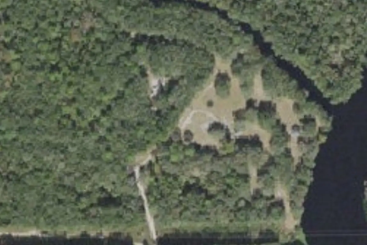Aerial view of River Forest Group Site