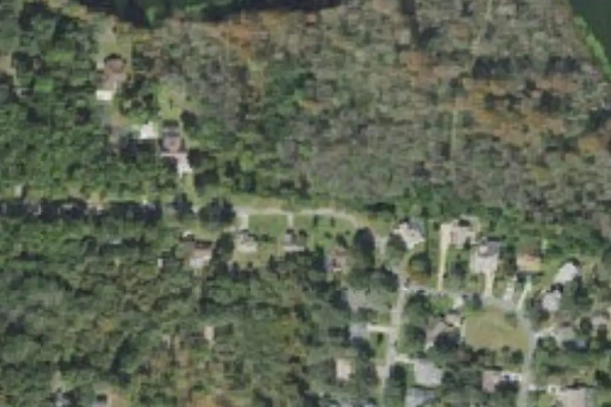 Aerial view of Shady Oaks MHP & RV Park