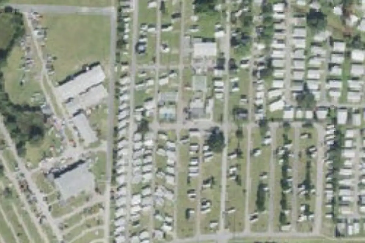 Aerial view of Encore Southern Palms