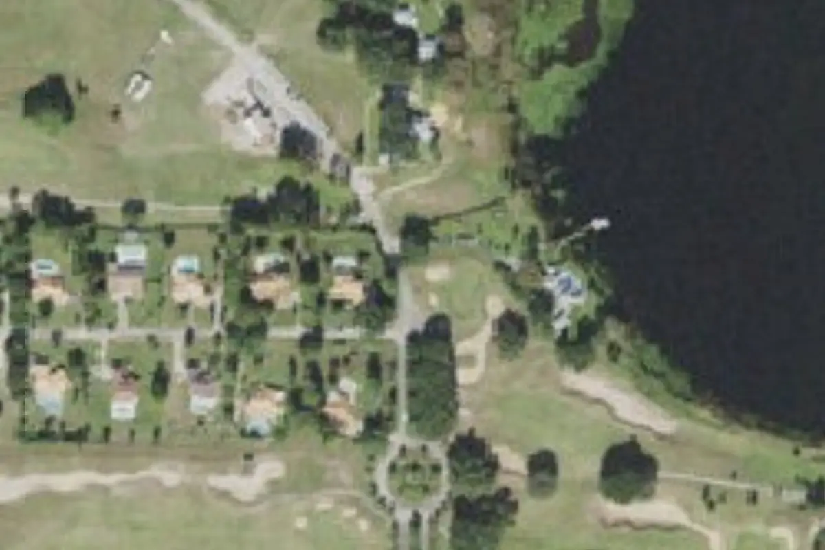 Aerial view of Swiss Vacation Houses