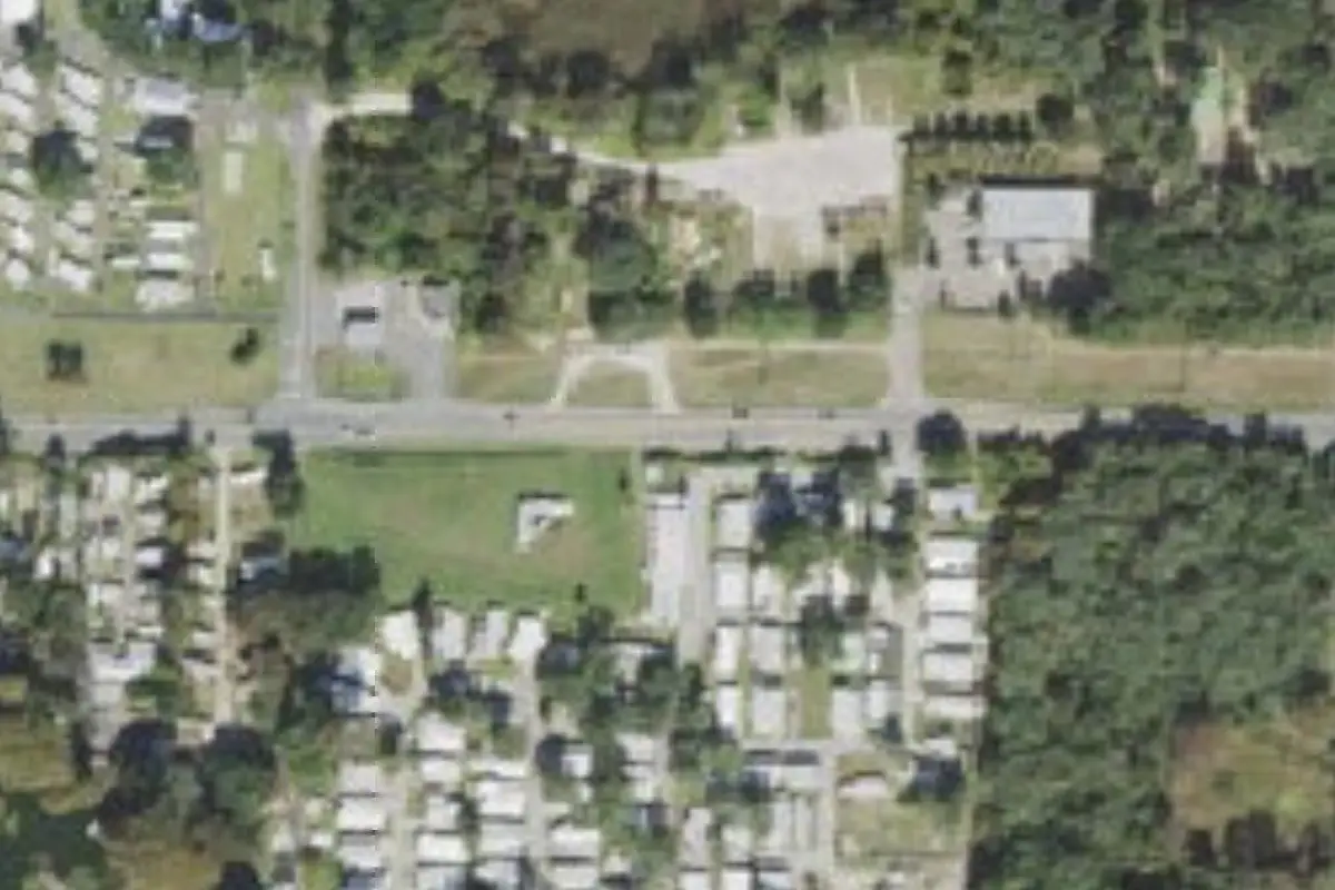 Aerial view of Tara Village