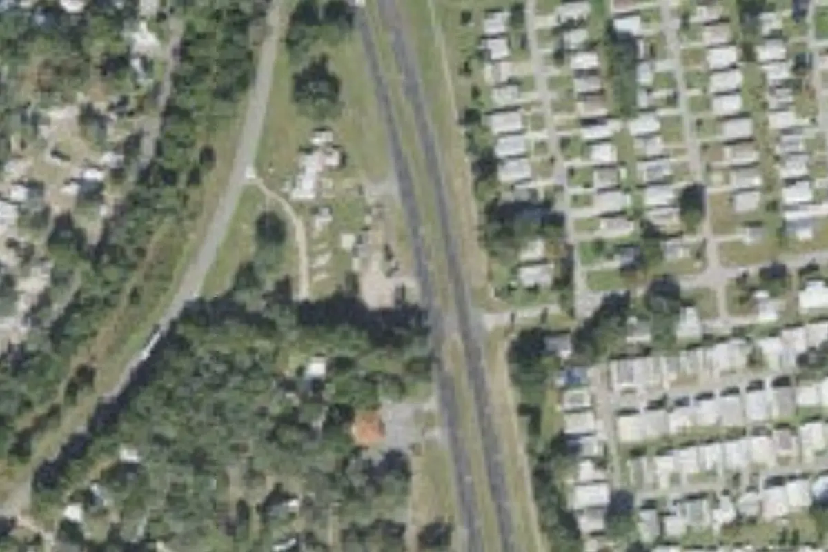 Aerial view of Crossroads of Leesburg (Age Restricted 55+)