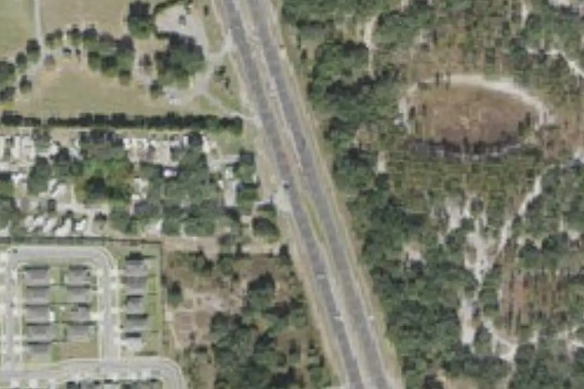 Aerial view of Torchlite Mobile Home & RV Park