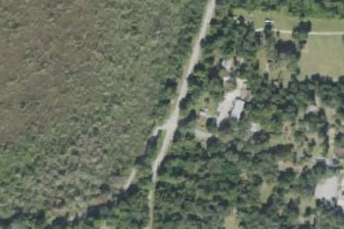 Aerial view of Camp Warren Willis (Warren Willis Camp & Conference Center RV Campground)