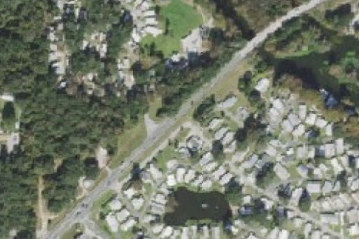 Aerial view of Winton's