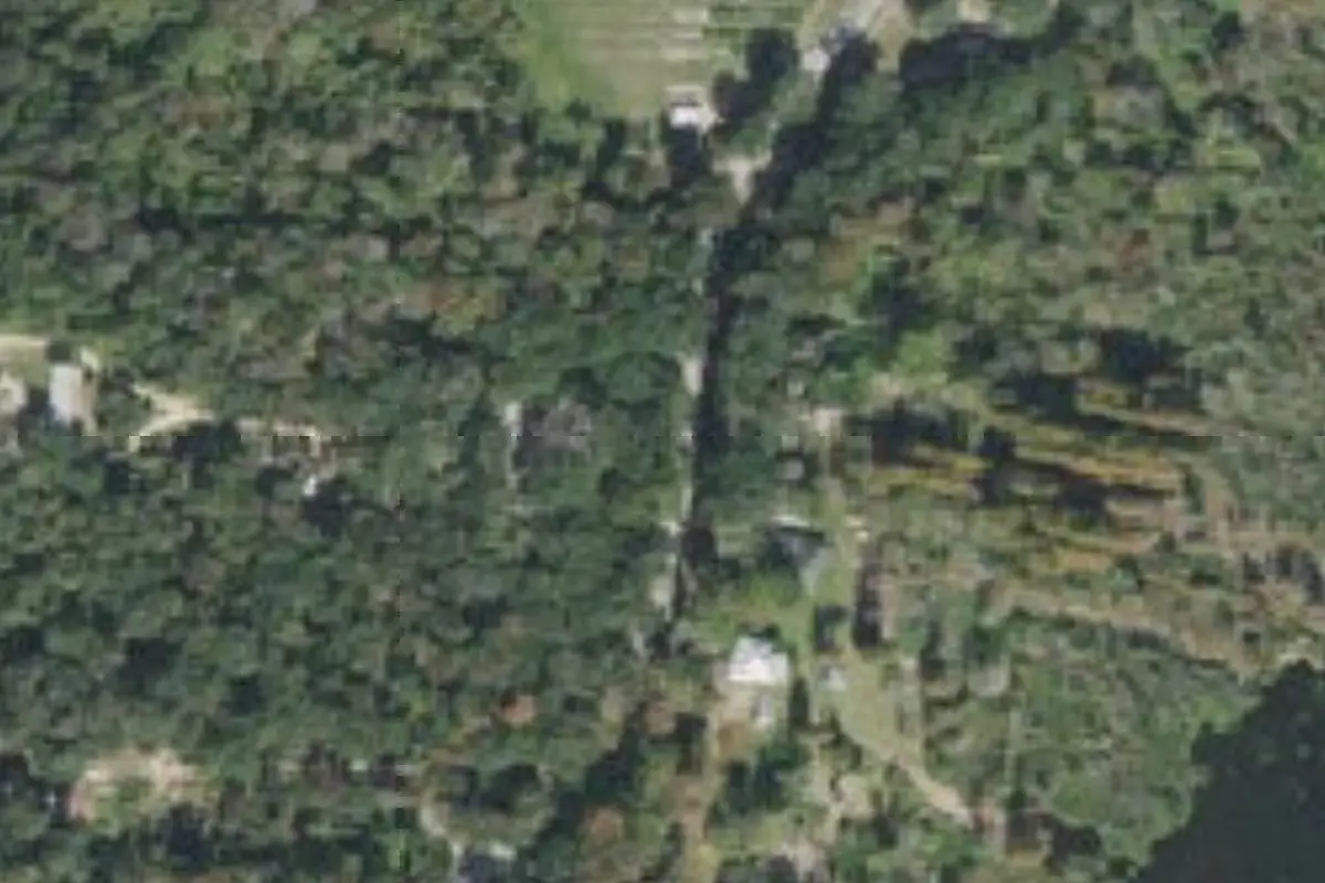 Aerial view of Youth with a Mission RV Park