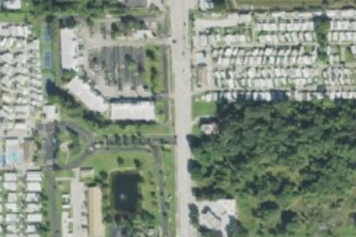 Aerial view of Aspen Indian Creek Park