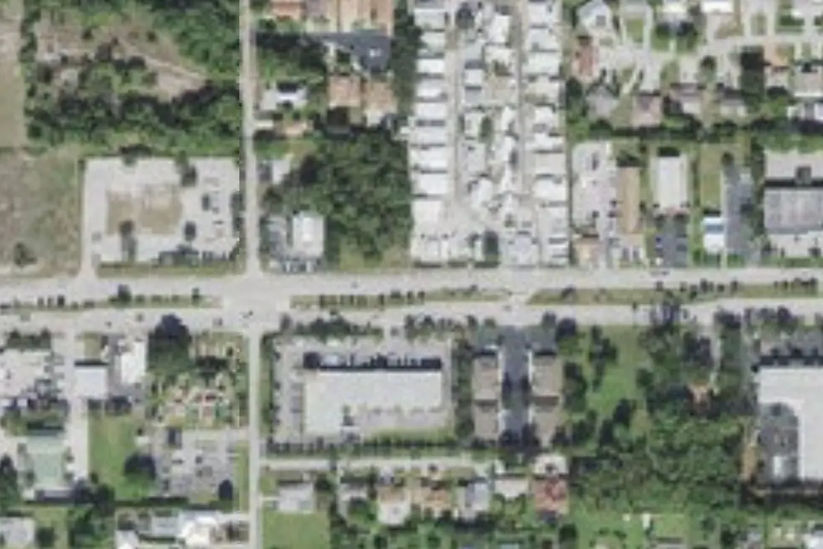 Aerial view of Bonita Heights Park Cooperative