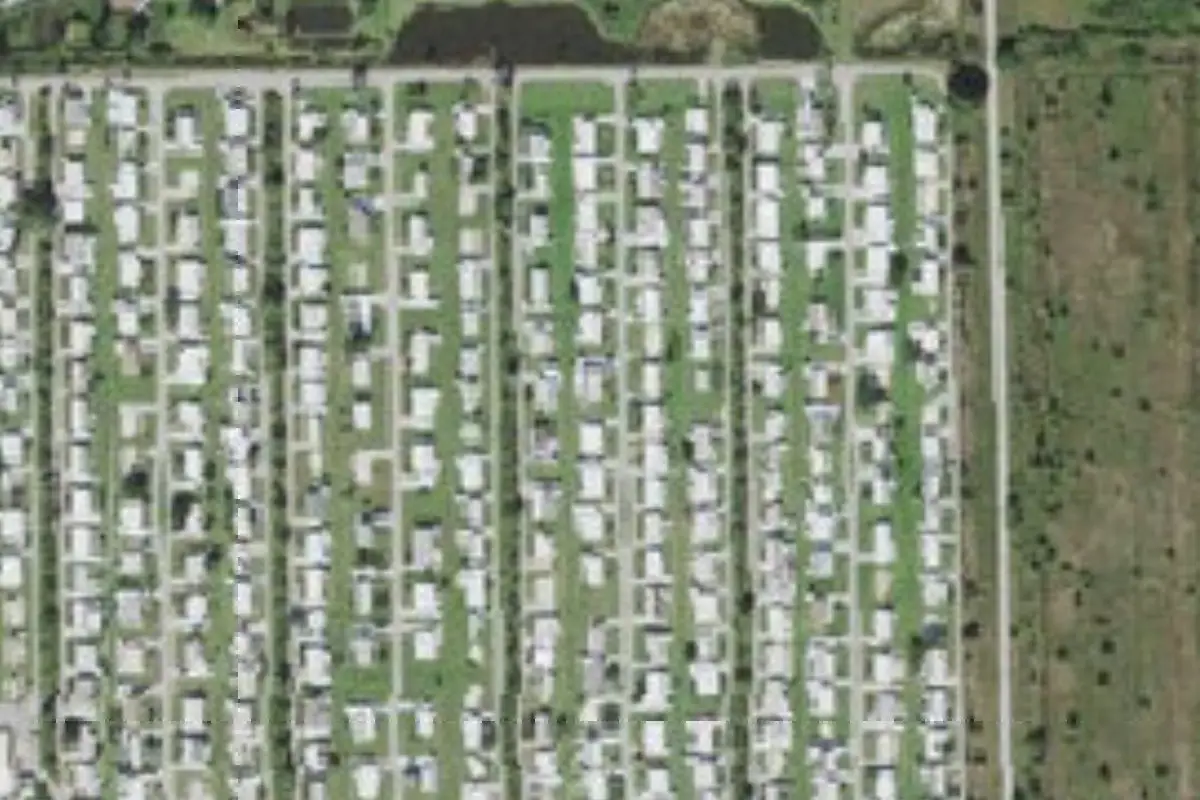 Aerial view of Bonita Terra
