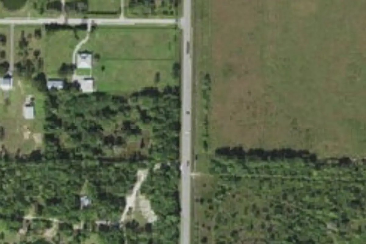 Aerial view of Camp Caloosa
