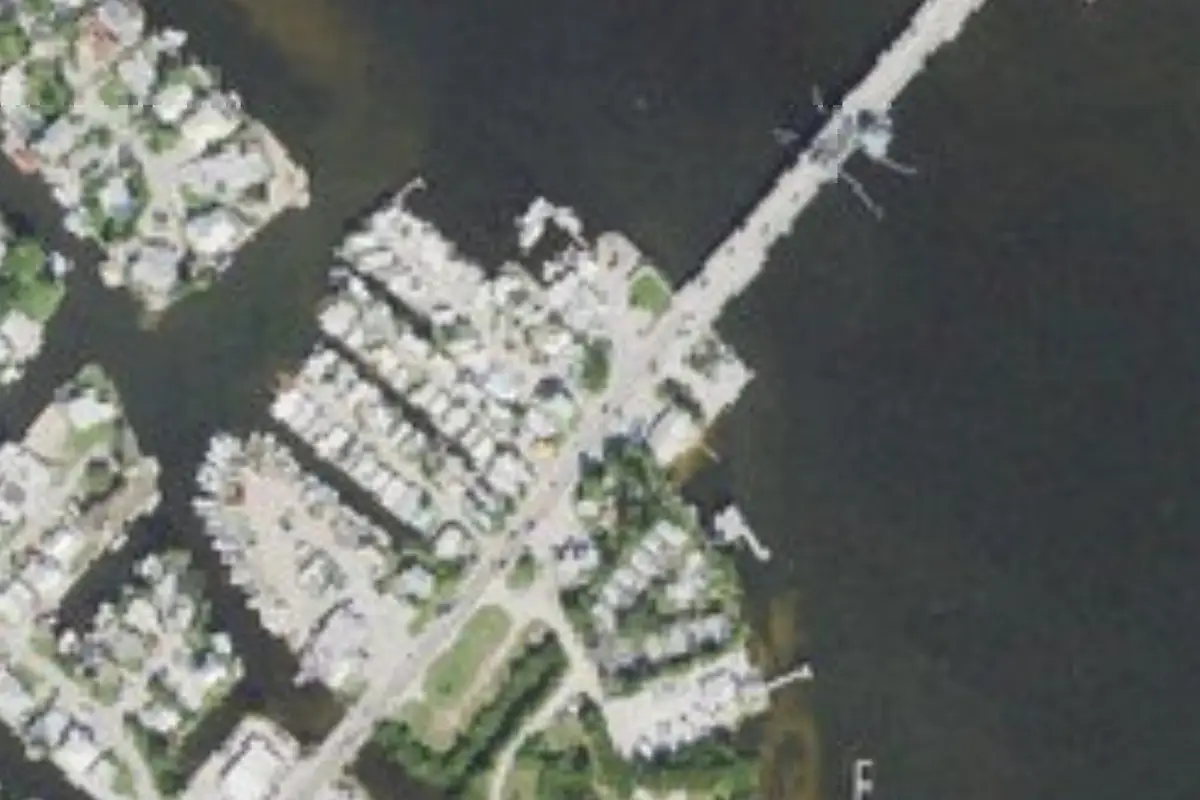 Aerial view of Dolphins Resort