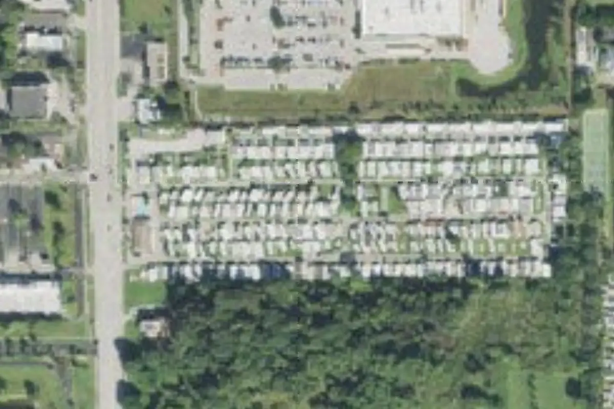 Aerial view of Encore Gulf Air (Gulf Air RV Resort)