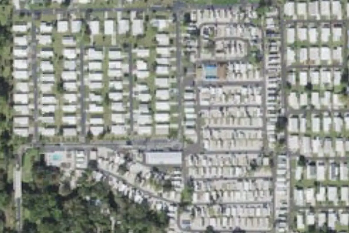 Aerial view of Imperial Bonita Estates Co-Op, Inc. (IBE)