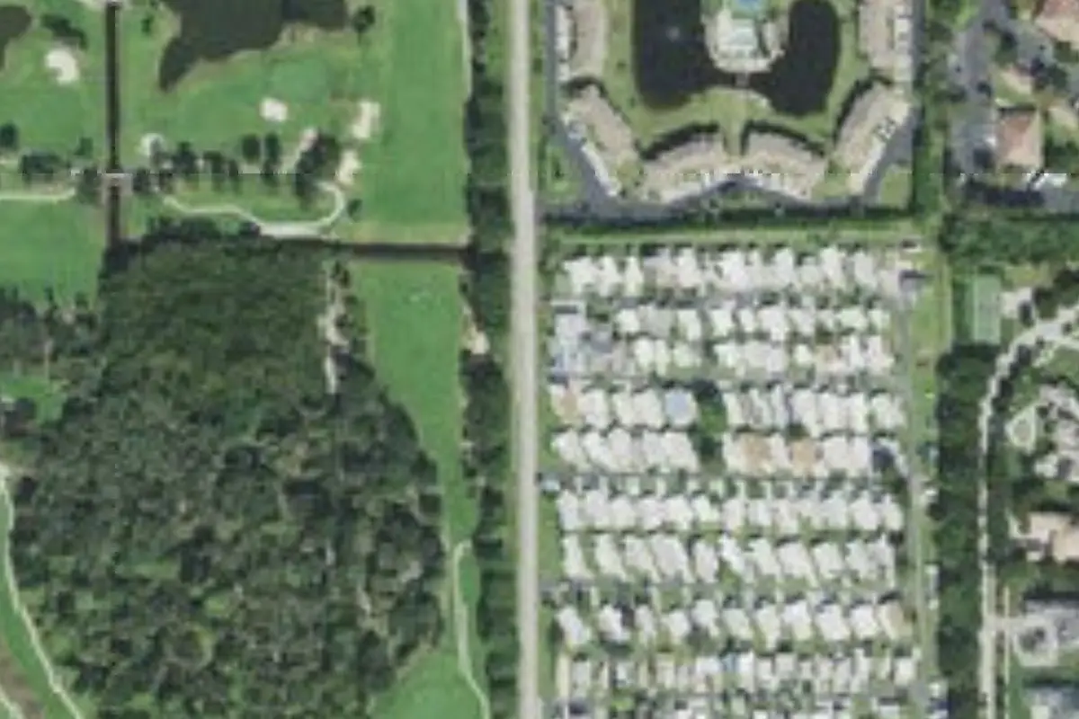 Aerial view of The Iona Ranch