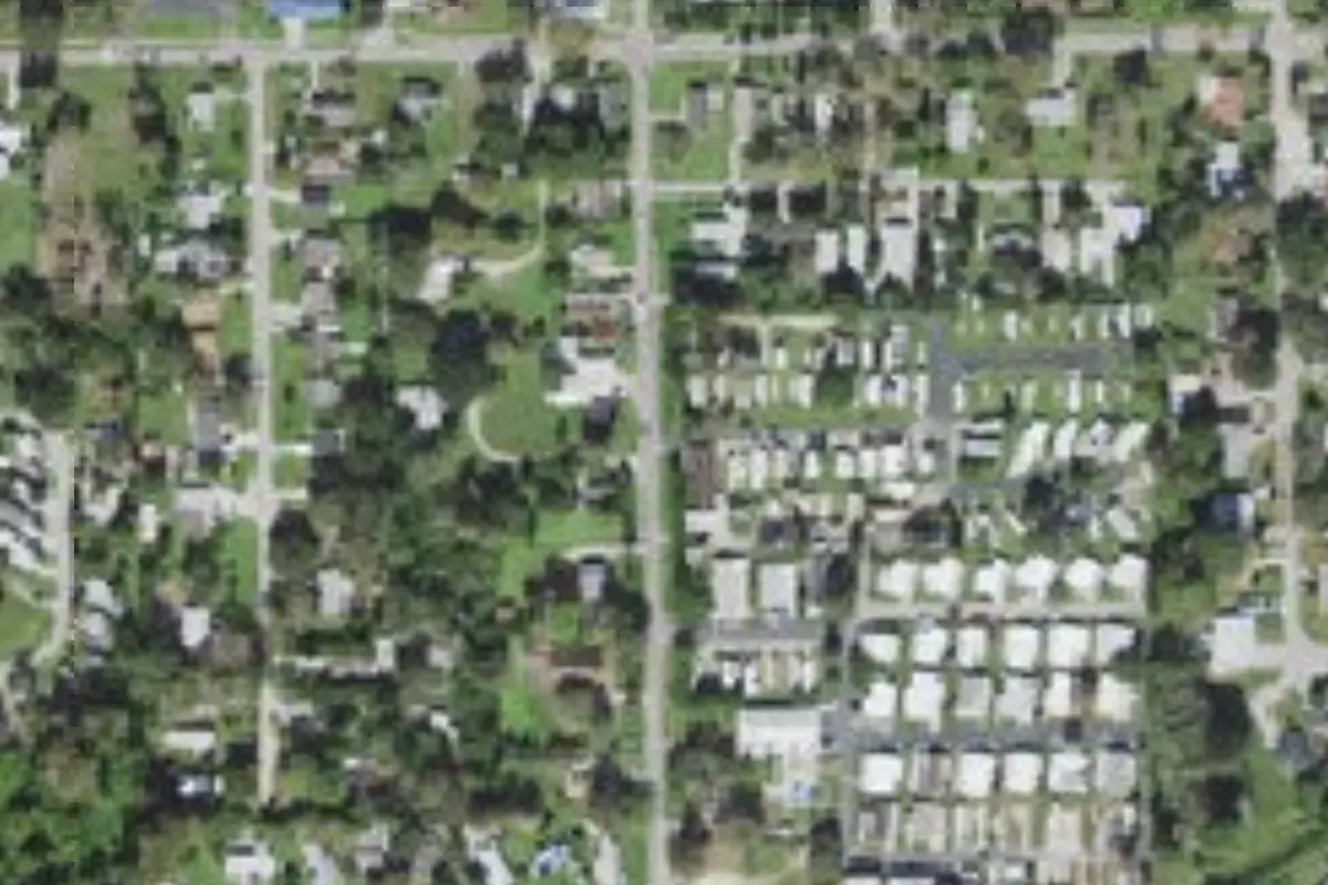 Aerial view of Orange Grove (Orange Grove RV Resort)