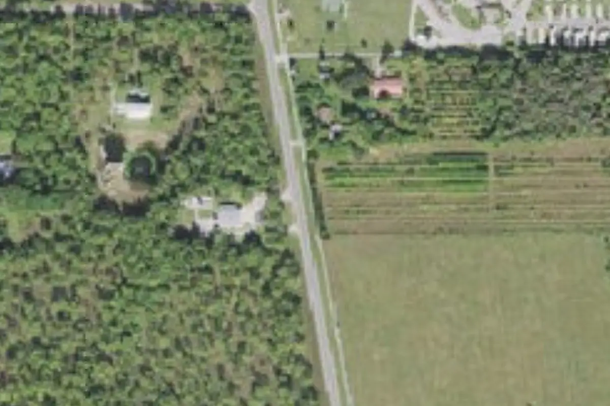Aerial view of Fort Myers / Pine Island KOA Holiday