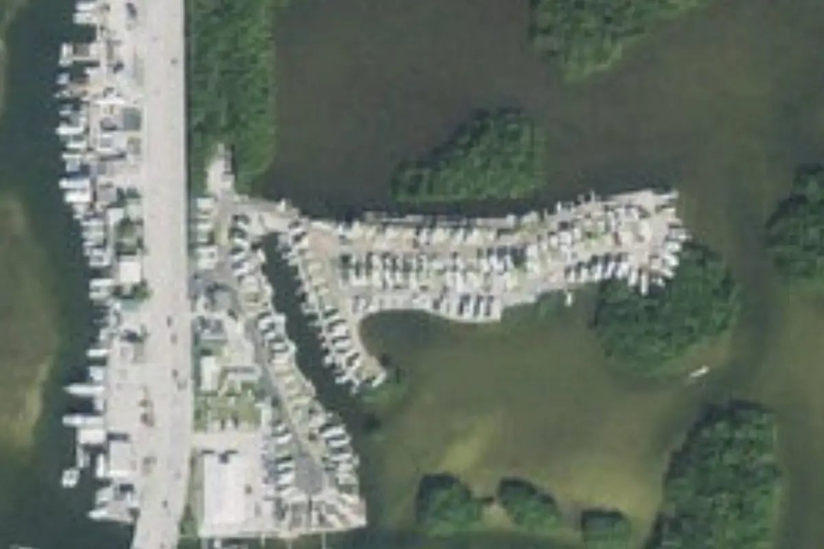 Aerial view of San Carlos RV Park