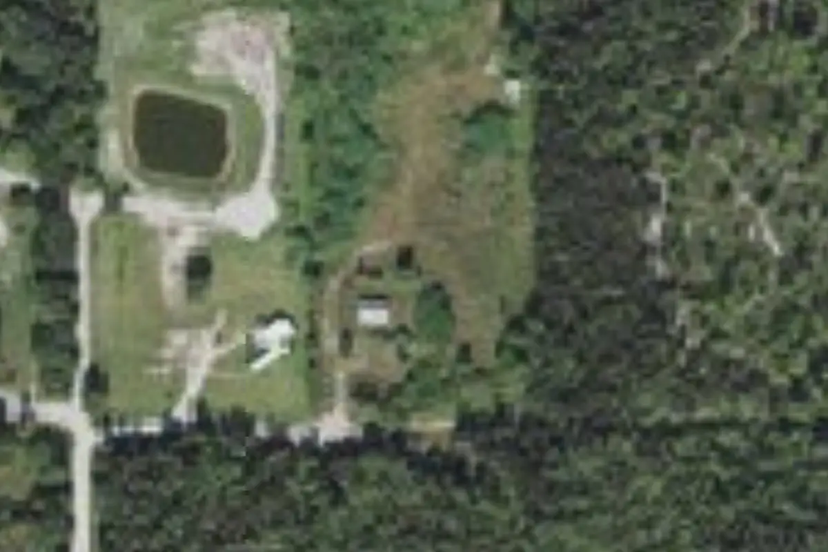 Aerial view of Sanctuary RV Resort