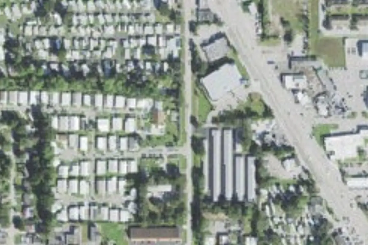 Aerial view of Southwind Village Mobile Home & RV Park (Age Restricted 55+)