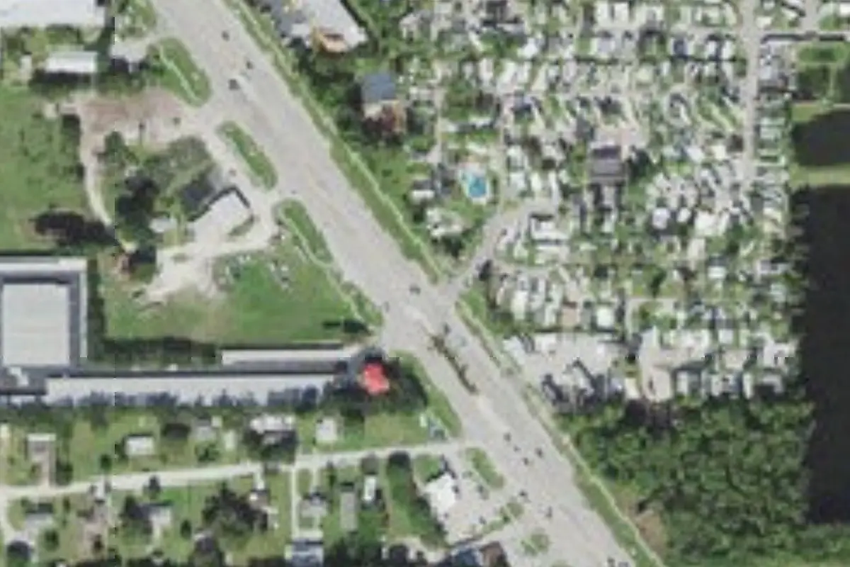 Aerial view of Sun Retreats Estero Bay