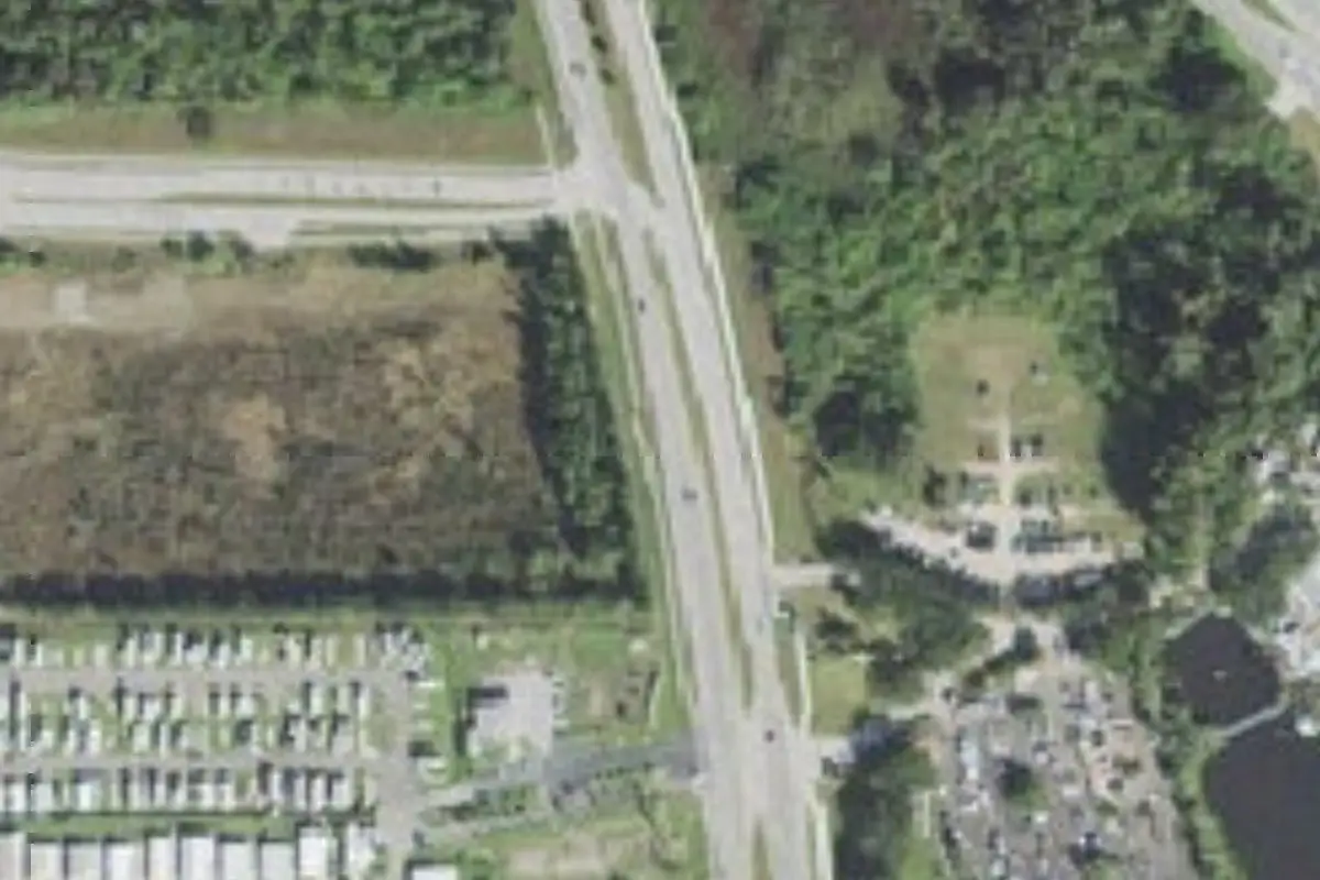 Aerial view of Tamiami Village & RV Park (Tamiami RV Park)