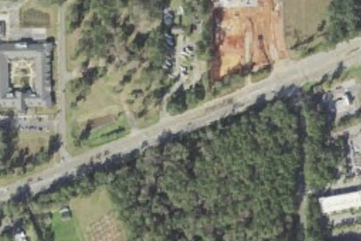 Aerial view of Tallahassee RV Park
