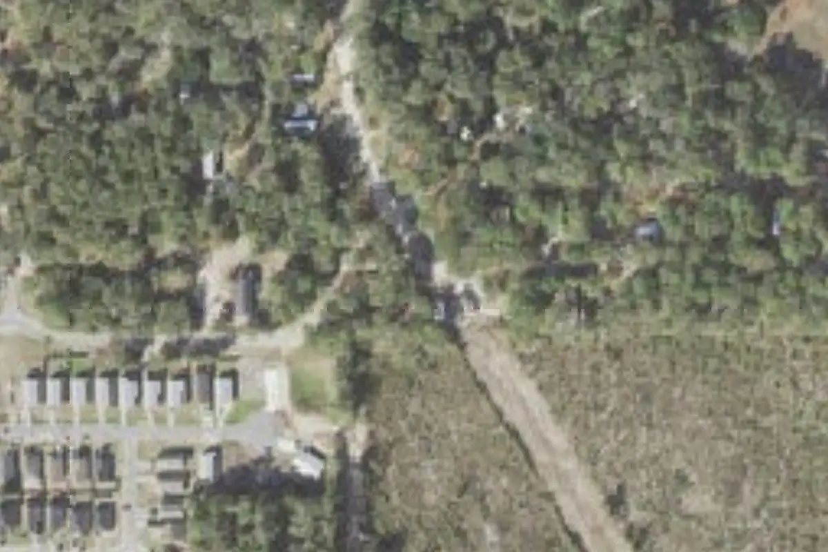 Aerial view of Twin Lakes MH/RV Park of Tallahassee