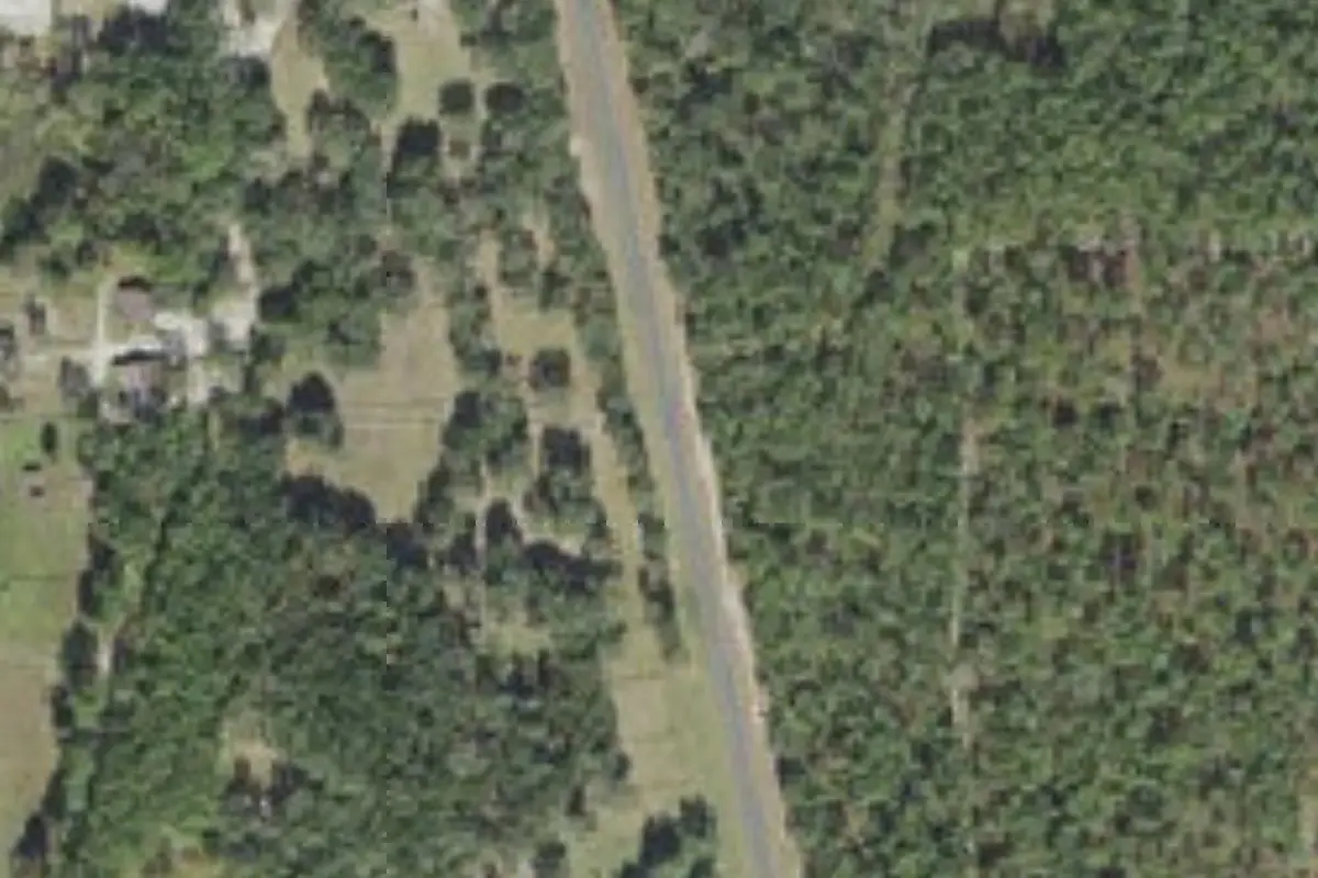 Aerial view of Black Prong