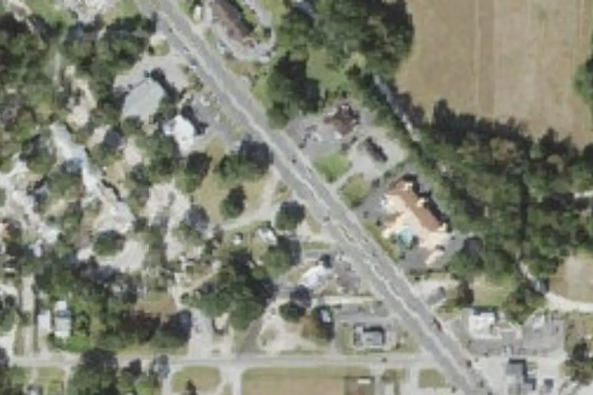 Aerial view of Chiefland RV, LLC (Market Place RV Park)