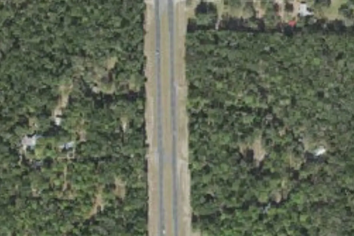 Aerial view of Gatorland RV Park