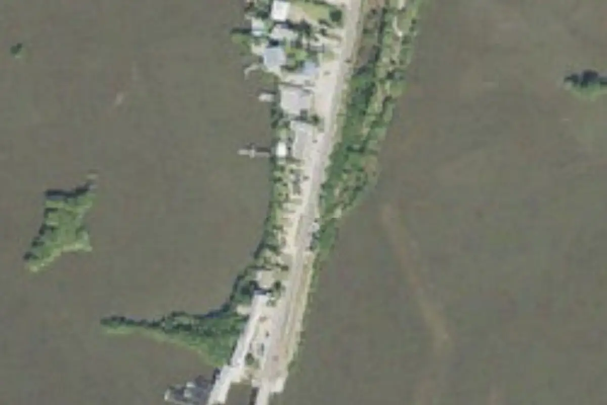 Aerial view of Low-Key Hideaway