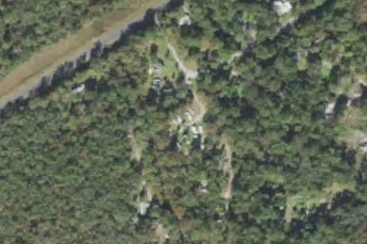 Aerial view of Shady Oaks