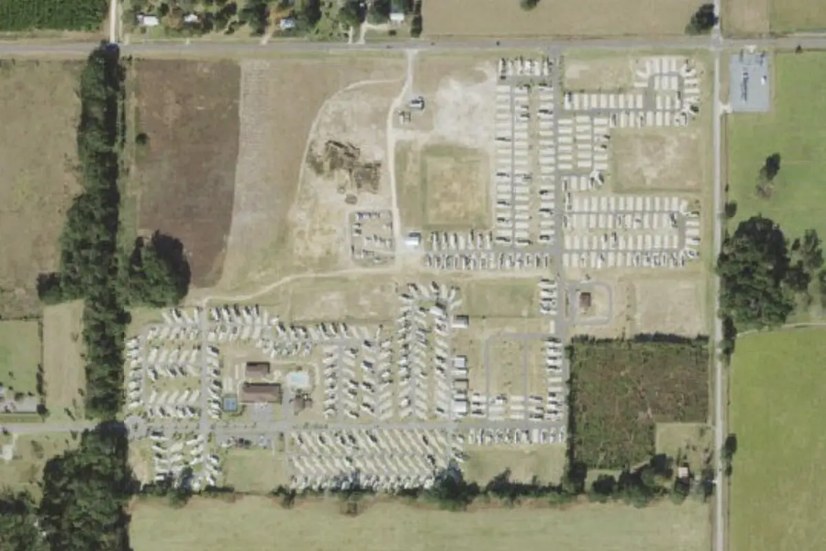 Aerial view of Sun Resorts & Residences Southern Leisure RV Resort