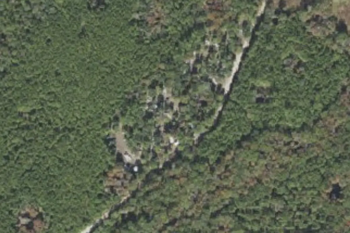 Aerial view of Unnamed RV park