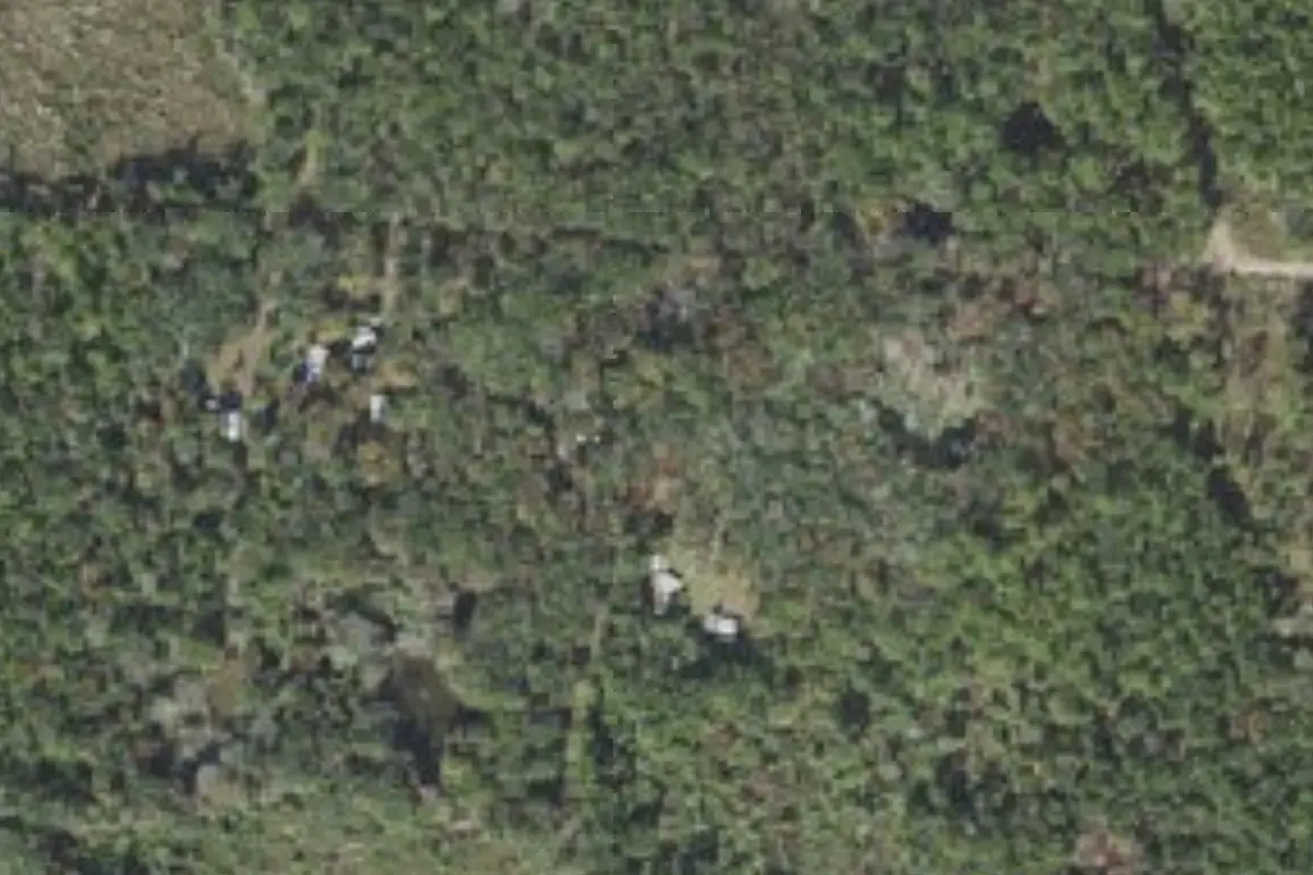 Aerial view of Unnamed RV park
