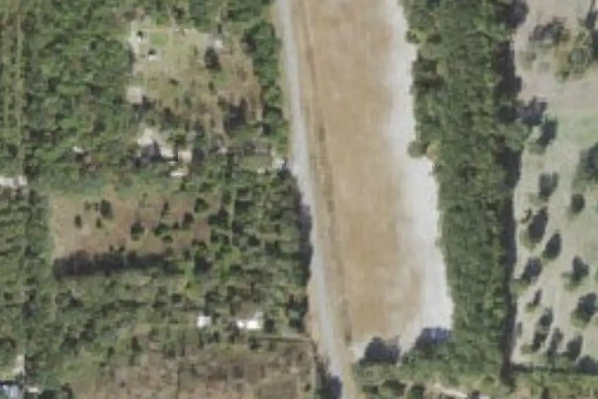 Aerial view of Deer and Hog Hunting Camp