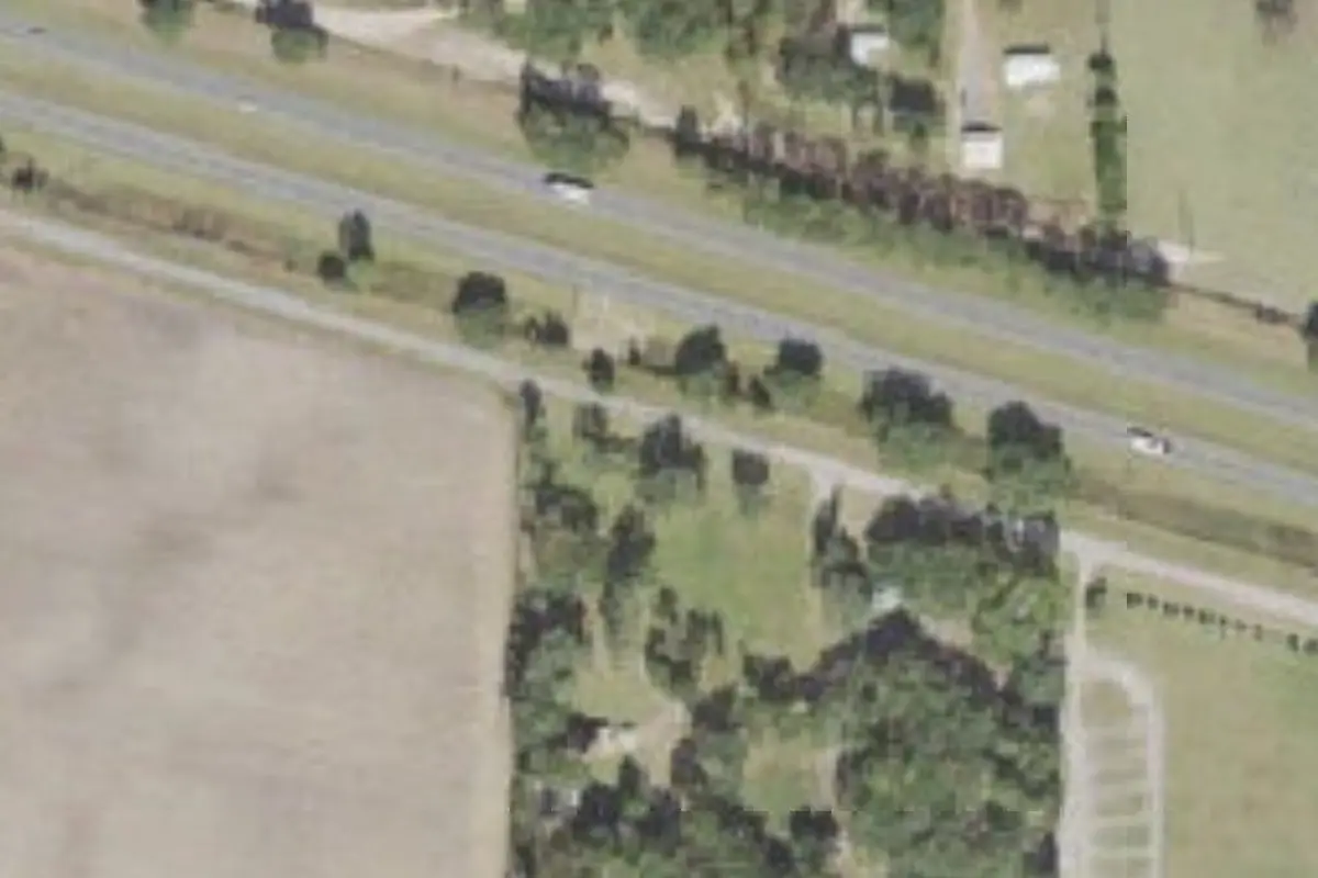 Aerial view of Ragans Family Campground