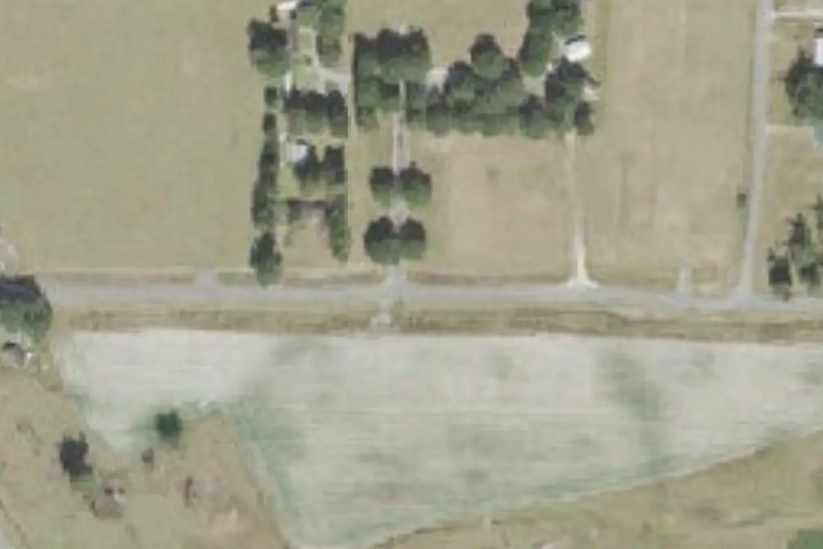 Aerial view of The Station RV Resort