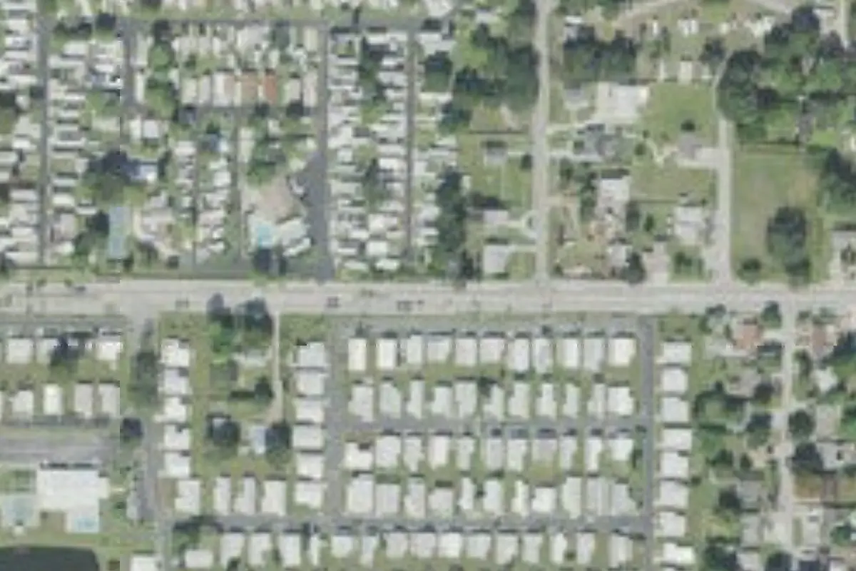 Aerial view of Arbor Terrace RV Resort (Campspot: ARB Arbor Terrace)