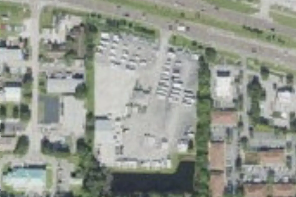Aerial view of Dream RV