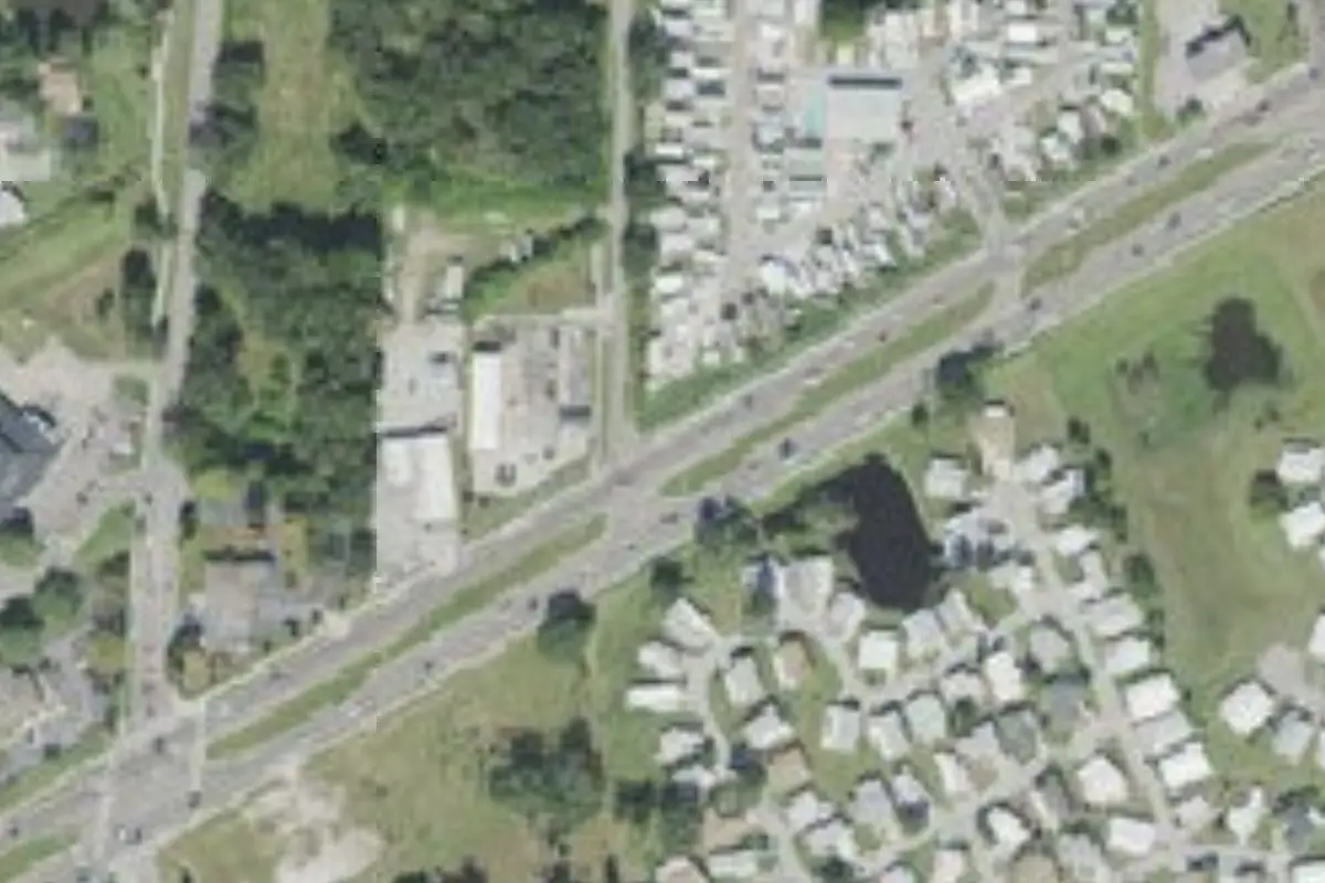 Aerial view of Ellenton Gardens RV Community