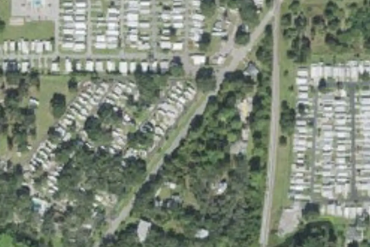 Aerial view of Fiesta Grove RV Resort
