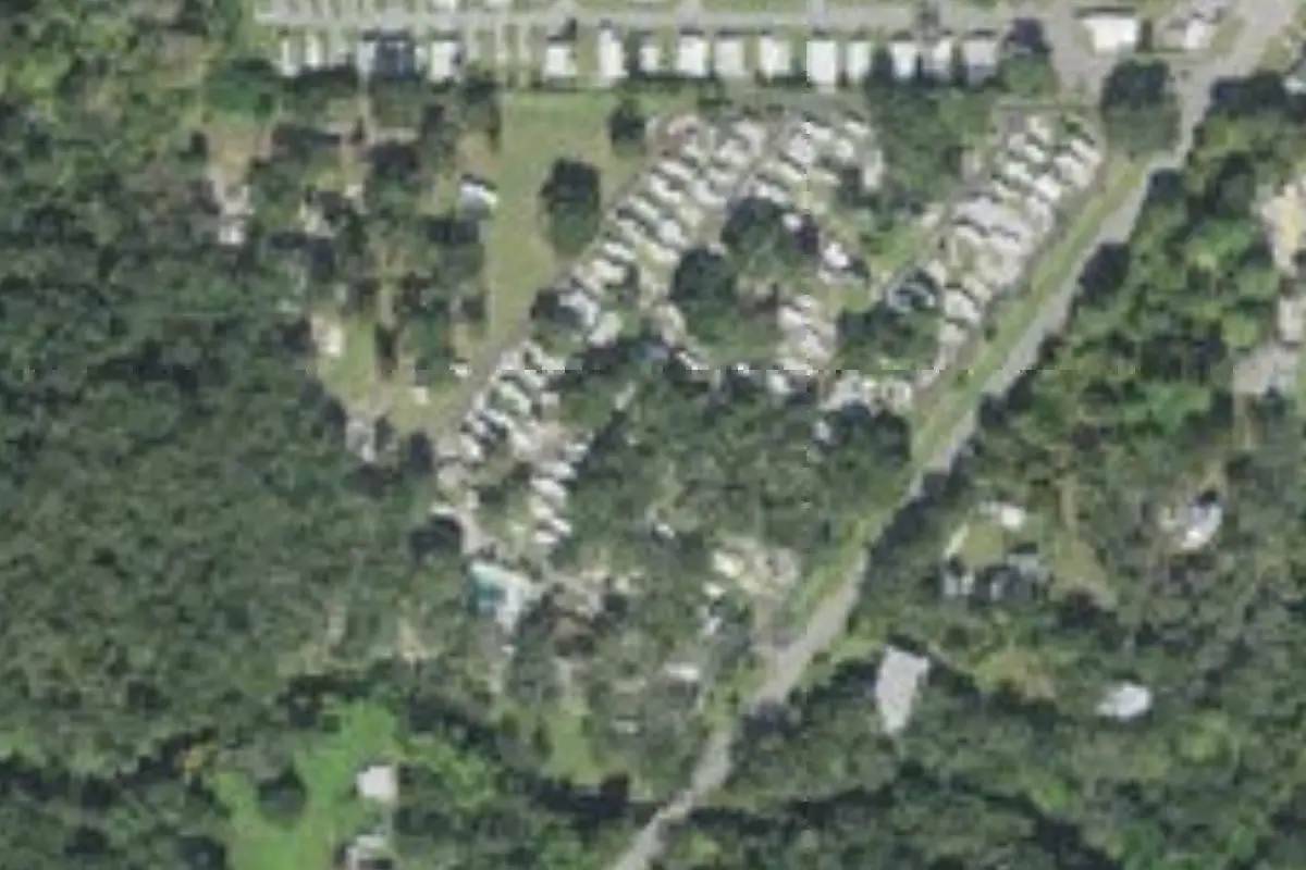 Aerial view of Frog Creek Campground & RV Resort