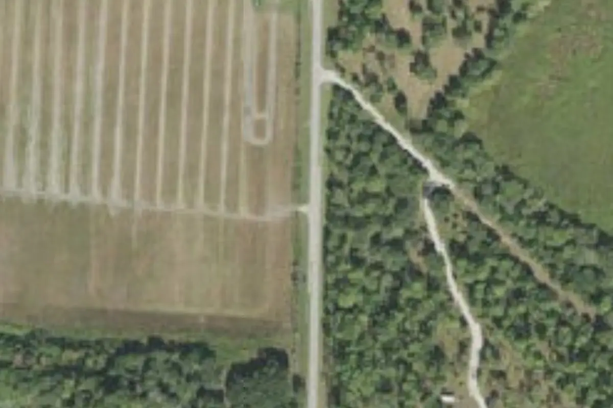Aerial view of Bradenton / Hunsader Farms KOA Holiday