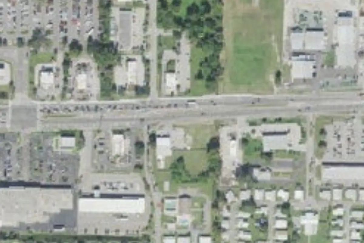 Aerial view of Palm Bay RV & Mobile Home Park (Palm Bay Palmetto)