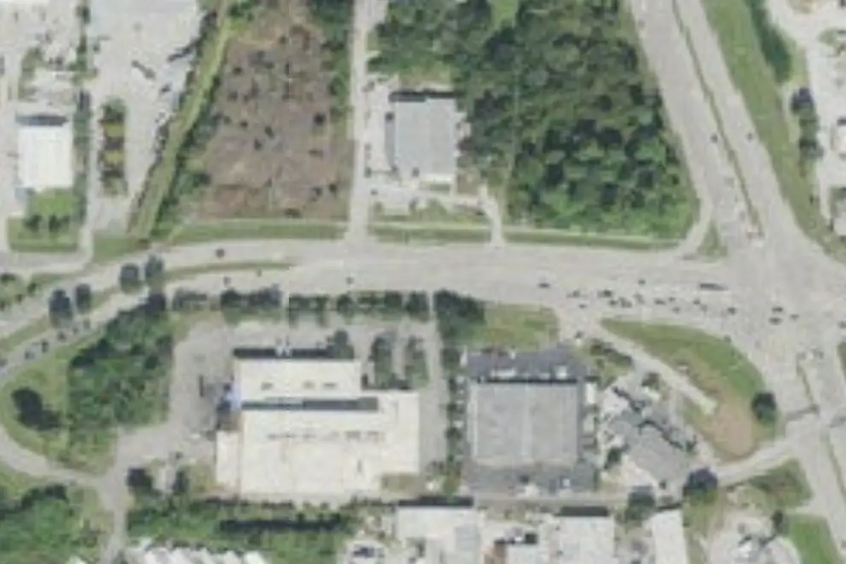 Aerial view of Sarasota Lakes RV Resort